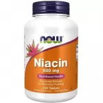 Now Foods Niacin 500 mg (Witamina B3) – Energia i wsparcie serca картинка из объявления