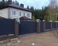 Монтаж заборов из металла в Нововоронеже, забор Нововоронеж в объявлении 1 фото Монтаж заборов из металла в Нововоронеже, забор Нововоронеж картинка из объявления