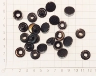 Кнопка Каппа 15мм усиленная для кожаной галантереи картинка из объявления