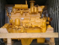 Двигатель Д-160,Д-180 на трактор (бульдозер) Т-130,Т-170,Б-10 картинка из объявления