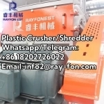 Hot Sale Plastic Plastic Crusher/Shredder Recycling Washing Line картинка из объявления