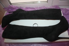 Сапоги чулки новые casadei италия 39 размер черные замша внутри к в объявлении 3 фото Сапоги чулки новые casadei италия 39 размер черные замша внутри к картинка из объявления