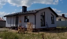 Дом 60 м² на участке 9 сот. картинка из объявления