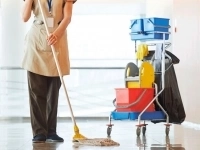 Уборщица (-к) в объявлении 1 фото Уборщица (-к) картинка из объявления