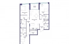 Продам 3 комнатную квартиру 155.2 м2 в объявлении 10 фото Продам 3 комнатную квартиру 155.2 м2 картинка из объявления