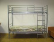 Бюджетные кровати металлические для гостиниц. картинка из объявления