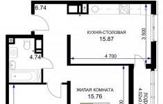 Продам 2 комнатную квартиру 57.18 м2 в объявлении 10 фото Продам 2 комнатную квартиру 57.18 м2 картинка из объявления