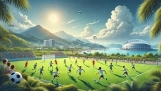 Приглашаем на детский футбольный турнир в Сочи «Кубок Чёрного моря» картинка из объявления