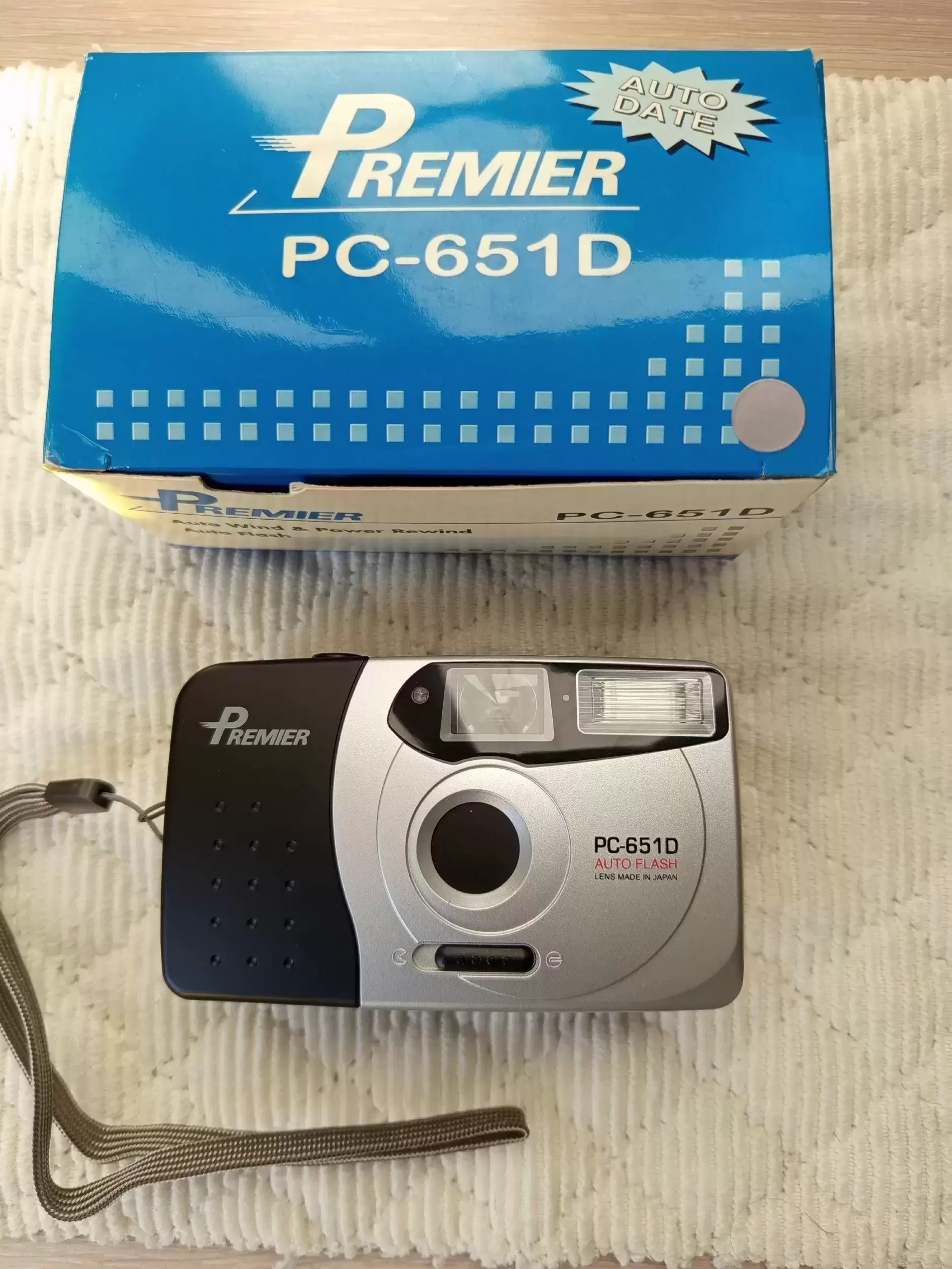 Фотоаппарат плёночный PREMIER PC-651D в объявлении 3 фото Фотоаппарат плёночный PREMIER PC-651D картинка из объявления