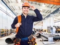 Дистанционное обучение. Рабочие профессии. картинка из объявления