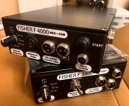 Электронная удочка-приманка Fisher F 4000 картинка из объявления