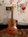 Продам гитару Cremona V 14 коллекционную этого значит. в объявлении 2 фото Продам гитару Cremona V 14 коллекционную этого значит. картинка из объявления