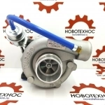 Турбина JP60S для фронтальных погрузчиков с двигателями YCD4J22G / YCD4J22T-115/ 4RMAZG устанавливается на погрузчиках Yigong ZL30, Shanlin ZL30, Amur картинка из объявления