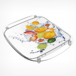 Монетница пластиковая квадратная в объявлении 4 фото Монетница пластиковая квадратная картинка из объявления