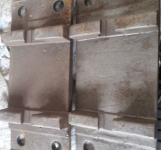 Жд подкладка КД65 ГОСТ 16277-93 б/у под заказ картинка из объявления