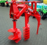 Ямобур садовый диаметр бура 25/50,навесной Wirax Польша в объявлении 3 фото Ямобур садовый диаметр бура 25/50,навесной Wirax Польша картинка из объявления