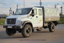 ГАЗ Садко Некст С42А43, НЕкст ТРИО картинка из объявления