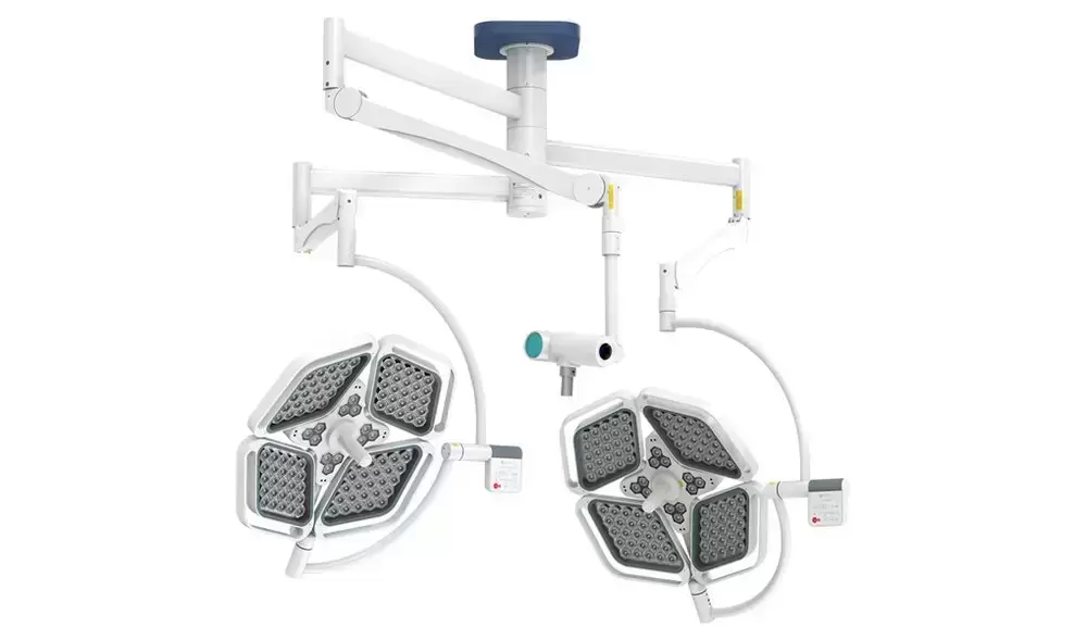 Светильник медицинский хирургический потолочный CADUCEUS CL3-L4/L4-CAM картинка из объявления