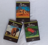 7 DVD фильмов  о диких животных и птицах картинка из объявления