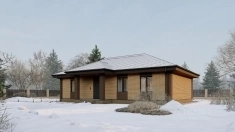 Дом 110м2, участок 7.5 в Богословке, ул. Банная в объявлении 2 фото Дом 110м2, участок 7.5 в Богословке, ул. Банная картинка из объявления