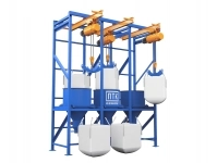 Комплекс растаривания биг-бэгов в объявлении 1 фото Комплекс растаривания биг-бэгов картинка из объявления