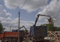 Аренда ломовозов в Масловке Воронеж, вывоз мусора Масловка картинка из объявления