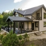 Строительство каркасных домов под ключ в объявлении 3 фото Строительство каркасных домов под ключ картинка из объявления