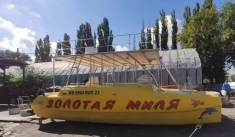 Катамаран кайман-800 со 2 эт., до 40 чел. на борт картинка из объявления