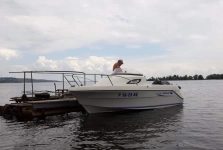 Продаю катер Quicksilver Flamingo 520+мотор yamaha картинка из объявления