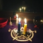 Финасовая Магия с помощью Демона, Магия Вуду картинка из объявления