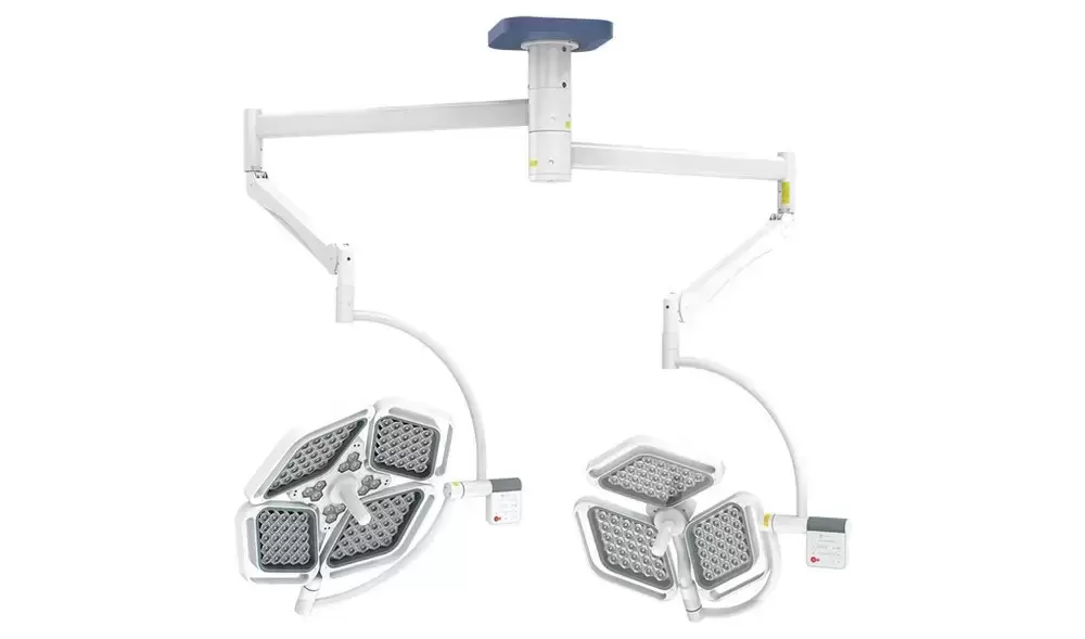 Светильник медицинский хирургический потолочный CADUCEUS CL2-L3/L4 картинка из объявления