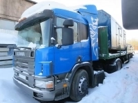 Тягач Scania 340, 4х2, XL, 2 спальника, спойлеры в объявлении 4 фото Тягач Scania 340, 4х2, XL, 2 спальника, спойлеры картинка из объявления