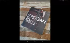 Артбук Spriggan: The Movie Vintage Japaneses новый картинка из объявления