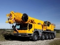 Аренда автокрана LIEBHERR LTM 1100 в объявлении 1 фото Аренда автокрана LIEBHERR LTM 1100 картинка из объявления