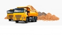 Доставка песка щебня отсева шлака по Луганску и ЛНР в объявлении 1 фото Доставка песка щебня отсева шлака по Луганску и ЛНР картинка из объявления