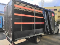 Удлинить Газель до 6,6 метров, европлатформа АТЦ в объявлении 5 фото Удлинить Газель до 6,6 метров, европлатформа АТЦ картинка из объявления