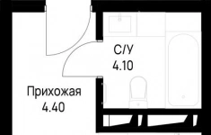 Продам 1 комнатную квартиру 32.45 м2 в объявлении 10 фото Продам 1 комнатную квартиру 32.45 м2 картинка из объявления