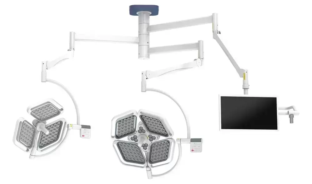 Светильник медицинский хирургический потолочный CADUCEUS CL3-L3/L4 картинка из объявления