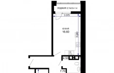 Продам 2 комнатную квартиру 51 м2 в объявлении 10 фото Продам 2 комнатную квартиру 51 м2 картинка из объявления