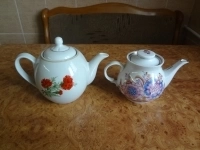 Чайники заварочные фарфоровые картинка из объявления