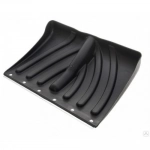 Лопата пластиковая снегоуборочная "Крепыш" 440*315 без черенка в объявлении 1 фото Лопата пластиковая снегоуборочная "Крепыш" 440*315 без черенка картинка из объявления