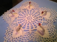 салфетка вязаная картинка из объявления