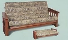 Диван-футон Малайзия б/у картинка из объявления