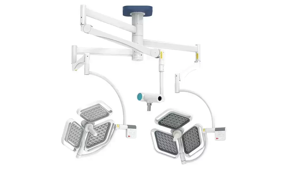 Светильник медицинский хирургический потолочный CADUCEUS CL3-L3/L3-CAM картинка из объявления