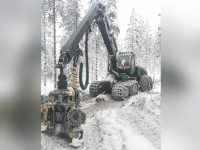 Харвестер John Deere 1170, 2018 г, из Европы картинка из объявления