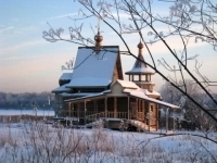 Встретить Новый 2023 год  и Рождество на природе картинка из объявления