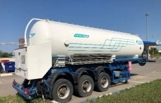 Полуприцеп-криоцистерна САВ 9318 ЦТП -16/1,6-ТП, 2002 года выпуска в объявлении 3 фото Полуприцеп-криоцистерна САВ 9318 ЦТП -16/1,6-ТП, 2002 года выпуска картинка из объявления