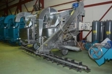 ОВС-25 Очиститель вороха самопередвижной оцинкованный картинка из объявления