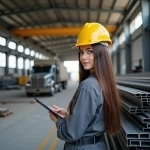 Ваш поставщик металлопроката с услугой резки металла картинка из объявления