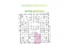 Продам 1 комнатную квартиру 32.73 м2 картинка из объявления